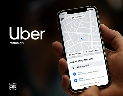 Uber Redesign Concept 2019