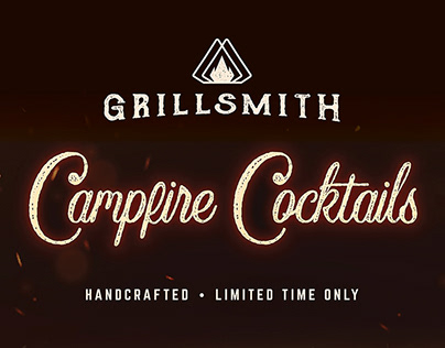 Grillsmith's Campfire Cocktails