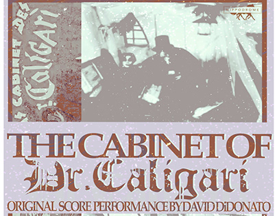 The Cabinet Of Dr. Caligari |The Hippodrome