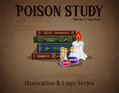 Poison Study - Illustration Series