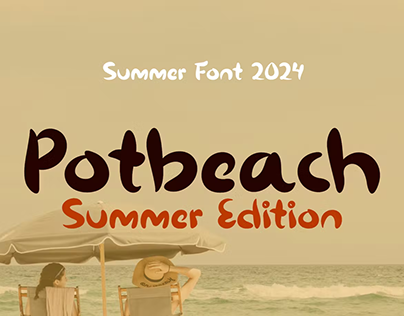 Potbeach Font