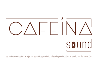 CAFEÍNA Sound