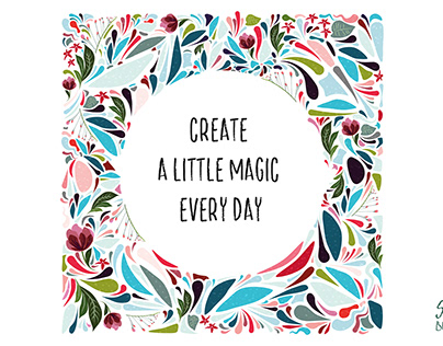 Create alittle magic