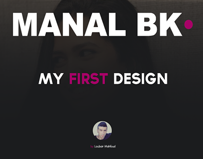 MANAL BK - Website Relooking