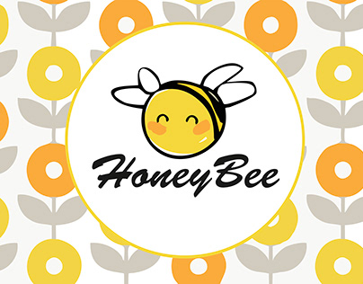 Разработка фирменного стиля мёд "Honey Bee"