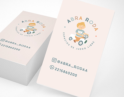 Branding Abra Roda, espacios de juego libre