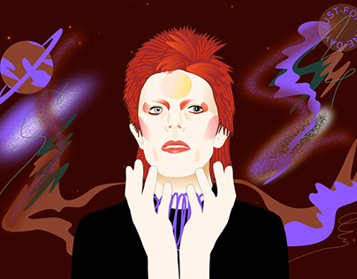 Animated Ziggy Stardust
