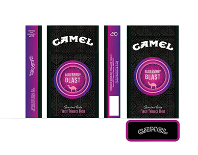 Camel Cigarrettes (personal project)