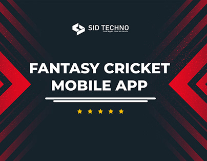 Cricket Fantasy Mobile App Design