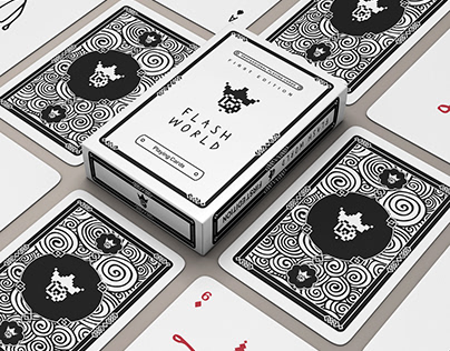 FLASHWORLD Art Series Playing Cards Deck