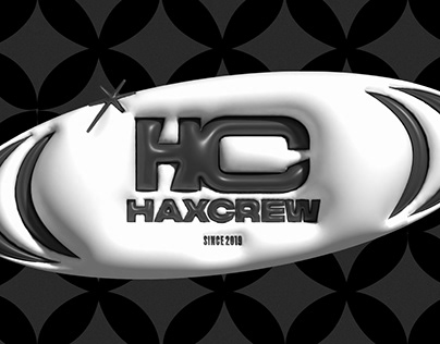 HAXCREW | Dance Crew Logo Branding