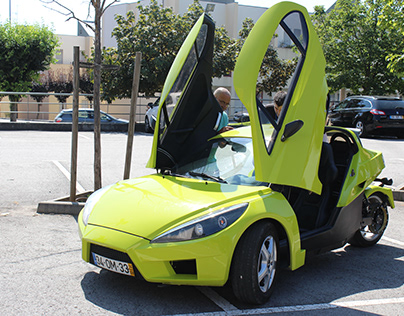 Ert presentation - Electric Super Car