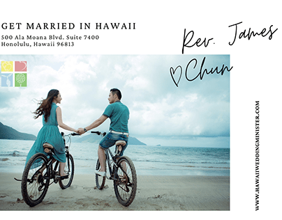 Get married in Hawaii