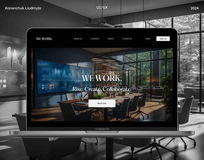 Coworking Searching Space | UI/UX
