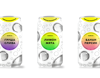 Lemonades/Packaging design