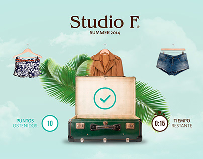 Studio F Summer 2014 | UI / UX Design Online Video Game