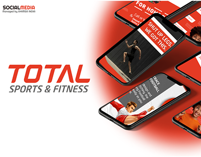 TOTAL sports &fitness | Digital Marketing