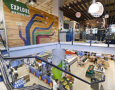 Whole Foods Market, Depaul Store Design, Chicago, IL