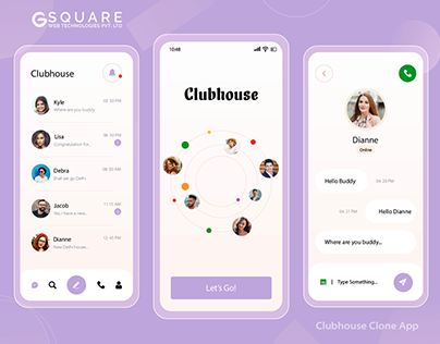 Clubhouse Clone App Development: Launch Your Social App