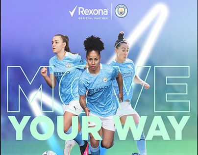 Rexona/ Sure + Manchester City