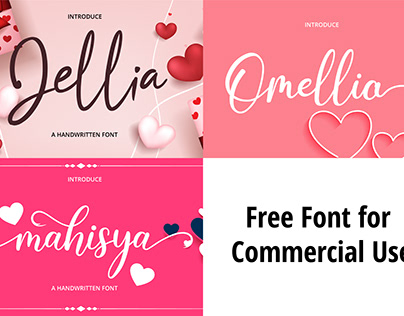Free Font for Commercial Use