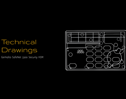Project thumbnail - Technical Drawing and Design of a Password Safe.