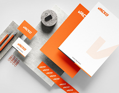 Vacko Branding, Identity & Packaging