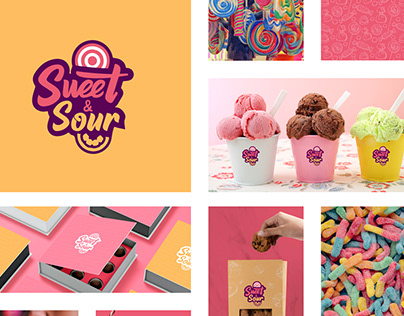 Sweet & Sour - Branding identity