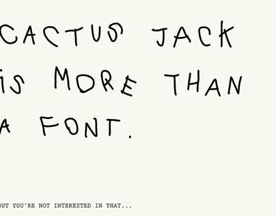 Cactus Jack Font