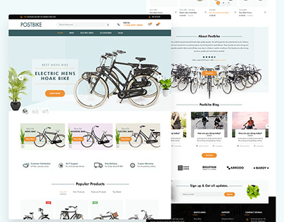 Bicycle eCommerce Store