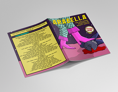 "Arabella" comic book