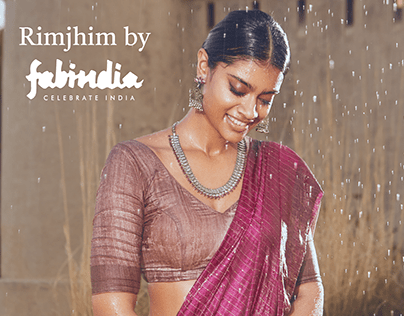 Rimjhim by Fabindia - Logo Identity
