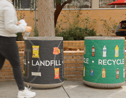 Recycling at CSUN