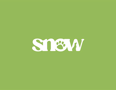 Snow Logo | Pet Supply Store