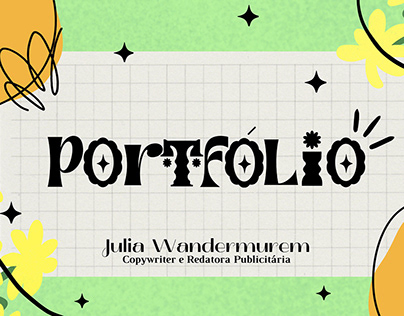 Portfólio - Julia Wandermurem