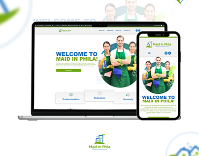 Landing Page Serviços| Cleaning Services
