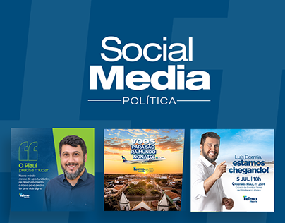 Social Media Político - Eleição 2022