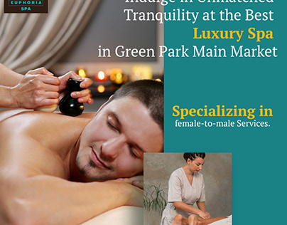Unwind in Luxury with Expert Male Therapists