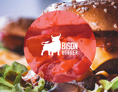 BISON BURGER | Branding