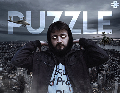 Puzzle AKA Koryolçu-Cover Design