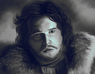 time laps jon snow from game of thrones