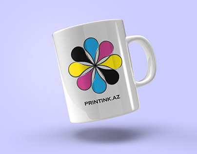 Logo brand present Printink.az
