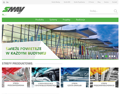 SMAY Website Redesign Cncept