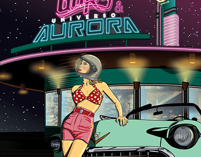 Flyer Gary & Universo Aurora