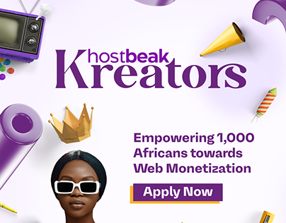 HostBeak Kreators Website