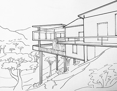 Project thumbnail - Colombian Hillside Home