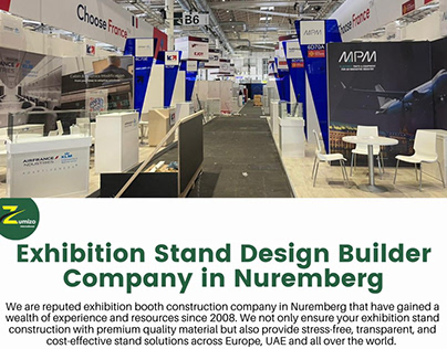 Exhibition Stand Design Builder Company in Nuremberg