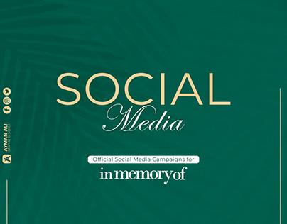 Official social media campaign for "In memory of"