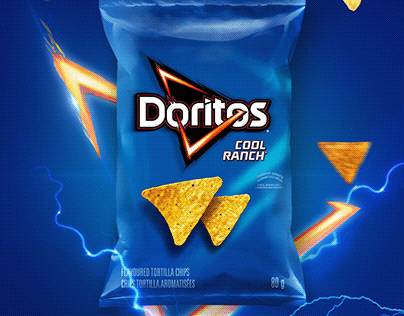 Doritos Chips (Product Advertising & Retouching)