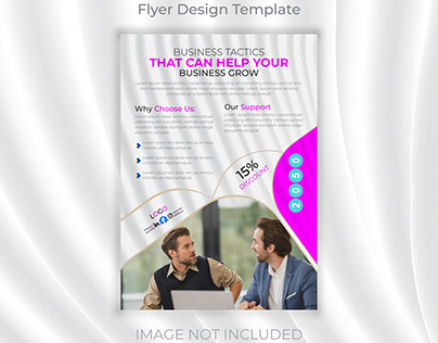 Flyer Design and Print Template
